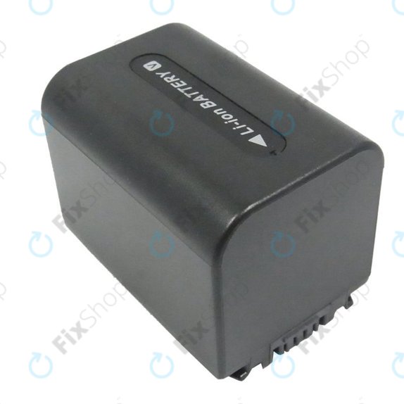 Battery for Sony DCR-DVD, HC, SR, HDR-CX, HC, PJ, XR, NEX-VG, 1500mAh, Li-Ion, 7.4V, NP-FV70, HQ
