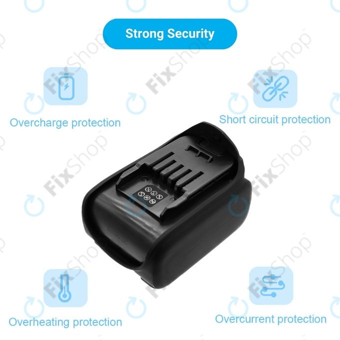 Philips Series 9000 AquaTrio, 8000-series, 7000-series - Battery IBD014GA Li-Ion 25.9V 2200mAh HQ