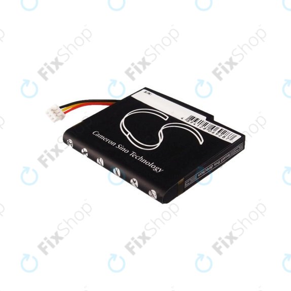 Battery for TomTom, 800mAh, Li-Ion, 3.7V, P11P17-14-S01, HQ