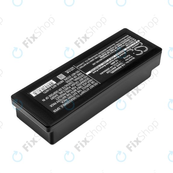 Battery for Scanreco 590, 592, 2000mAh, Ni-MH, 7.2V, RSC7220, HQ