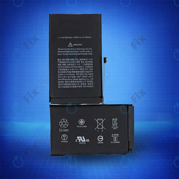 Battery for iPhone XS Max, 3174mAh, Service Pack