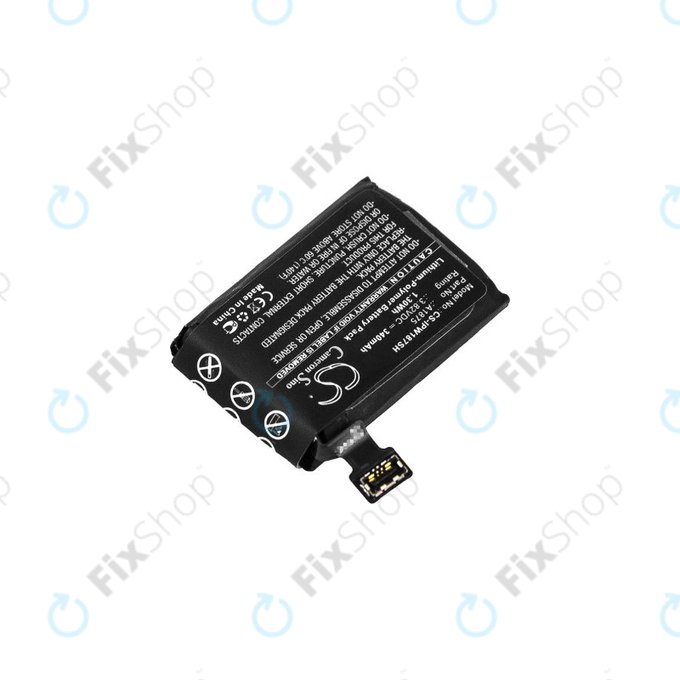 Battery for Apple Watch 3 42 mm, 340mAh, GPS Version, Li-Pol, 3.82 V, A1875, HQ