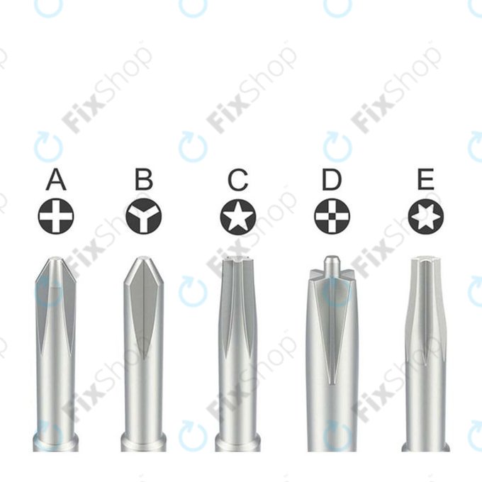 QianLi Mega-iDea 2D iFlying - Screwdriver Set 5in1