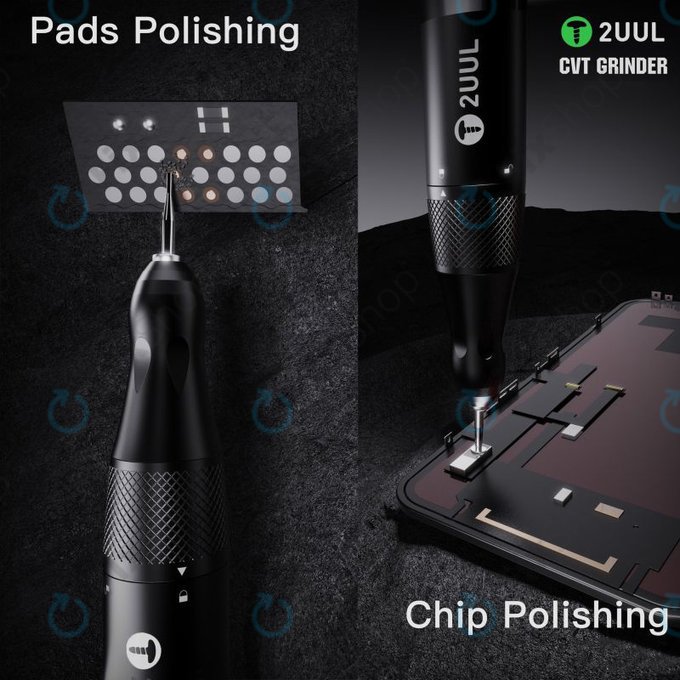 2UUL DA84 - Polishing Tool for Mobile Phones