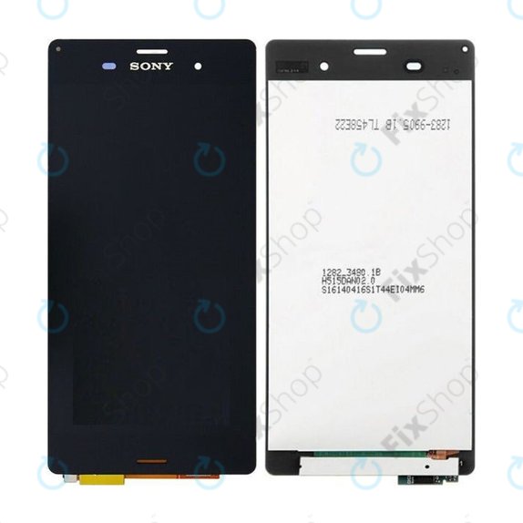 Sony Xperia Z3 D6603 - LCD Display + Touch Screen (Black) TFT