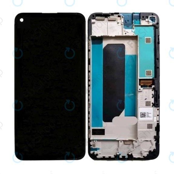 Google Pixel 4a 4G - LCD Display + Touch Screen + Frame (Just Black) OLED