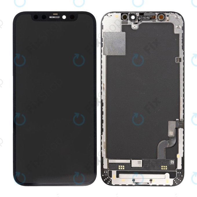 Display for iPhone 12 Mini, Touch Screen with Frame, Refurbished
