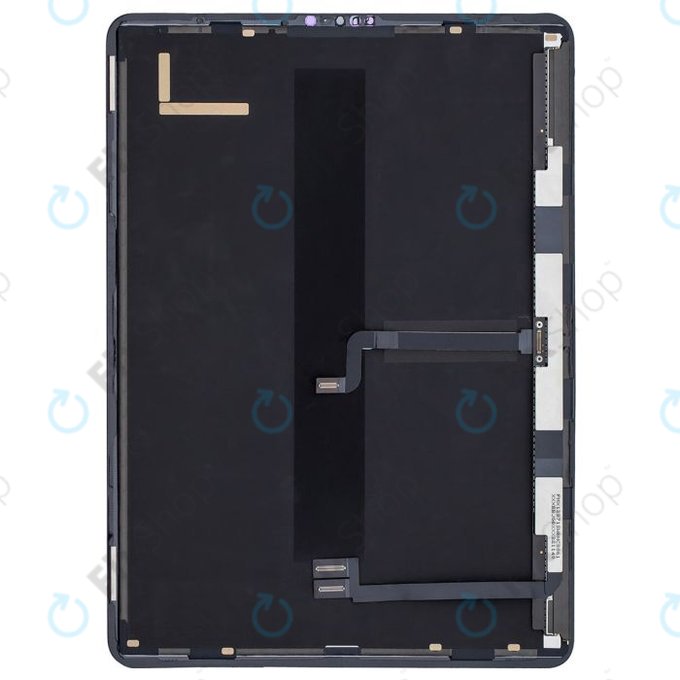 LCD Display for iPad Pro 12.9" (5th Gen 2021, 6th Gen 2022), Touch Screen and IC Board without Frame, Refurbished
