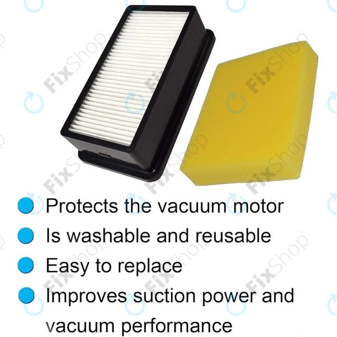 Bissell CleanView, PowerClean, PowerLifter Rewind - Filter Set 1008