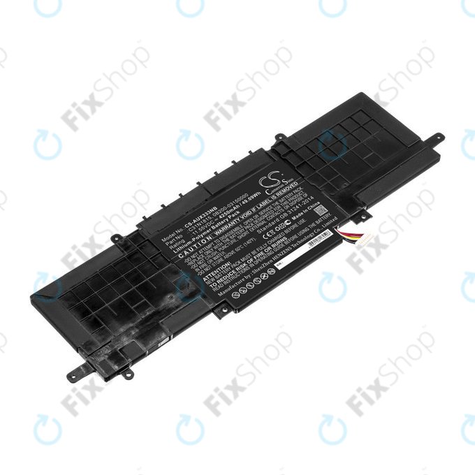 Battery for Asus Zenbook UX333FN, Zenbook UX333FA, 4250mAh, Li-Pol, 11.55V, C31N1815, HQ
