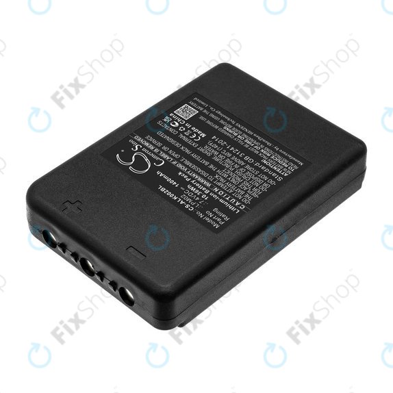 Battery for Autec Funkfernsteuerung Air, Modular AJM, 1400mAh, Li-Ion, 7.4V, LPM02, HQ