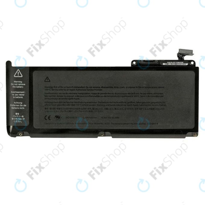 Apple MacBook 13" A1342 (Late 2009 - Mid 2010) - Battery A1331 6800mAh FixPremium