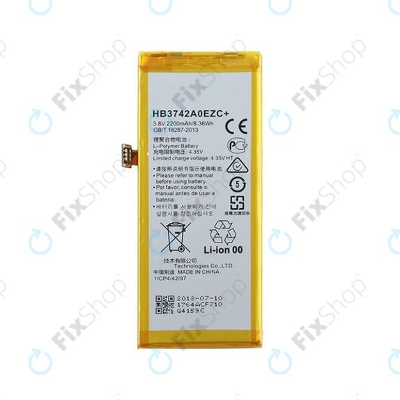 Huawei P8 Lite ALE-L21, Y3 (2017) - Battery HB3742A0EZC 2200mAh