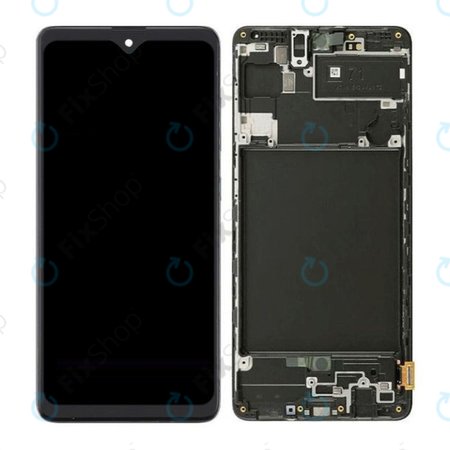 Samsung Galaxy A71 A715F LCD Display Touch Screen Frame (Small Size  Panel) OLED