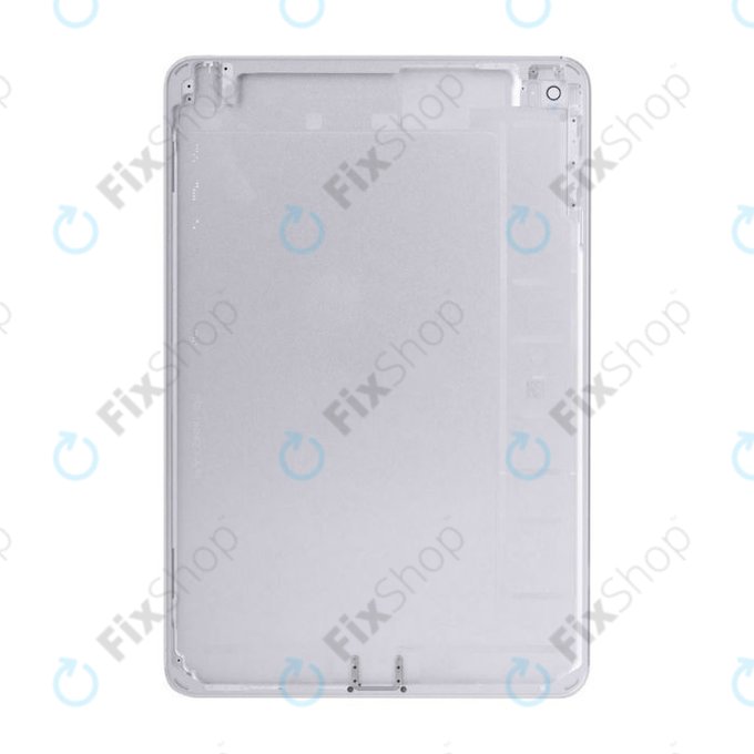 Apple iPad Mini 4 - Battery Cover WiFi Version (Silver)