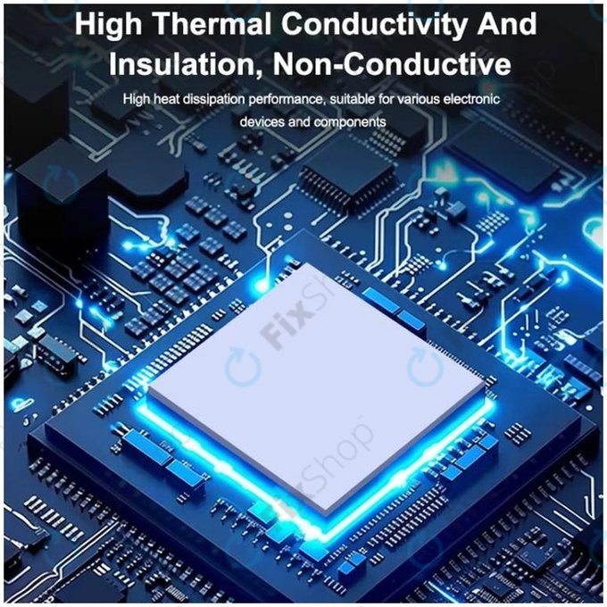 Insulating Thermal Silicone Pad Relife RL-098