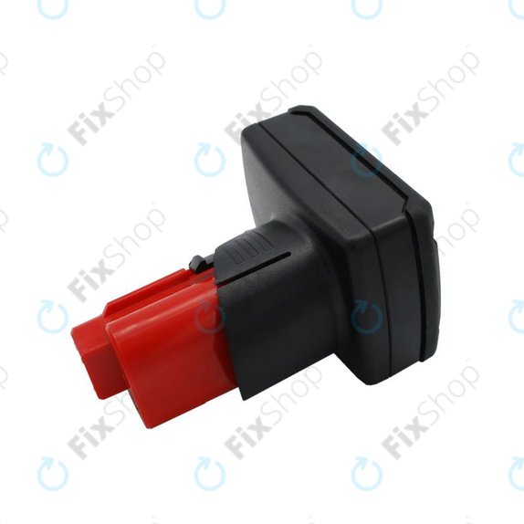Battery for Milwaukee M12 B4 Redlithium, 4000mAh, Li-Ion, 12V, 48-11-2440, HQ