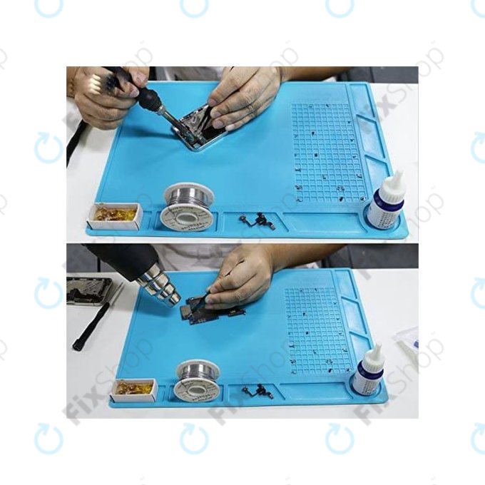 ESD Antistatic Heat-Resistant Silicone Pad - 35 x 25cm