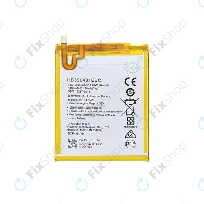 Huawei G8, Y6 II, Honor 5X - Battery HB396481EBC 3100mAh