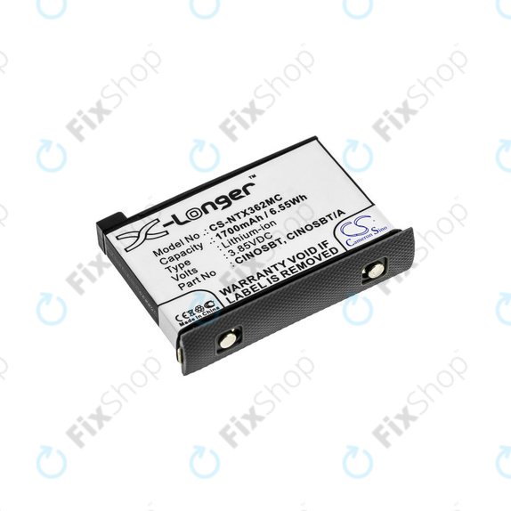 Battery for Insta360 One X2, 1700mAh, Li-Ion, 3.85V, CINOSBT, HQ