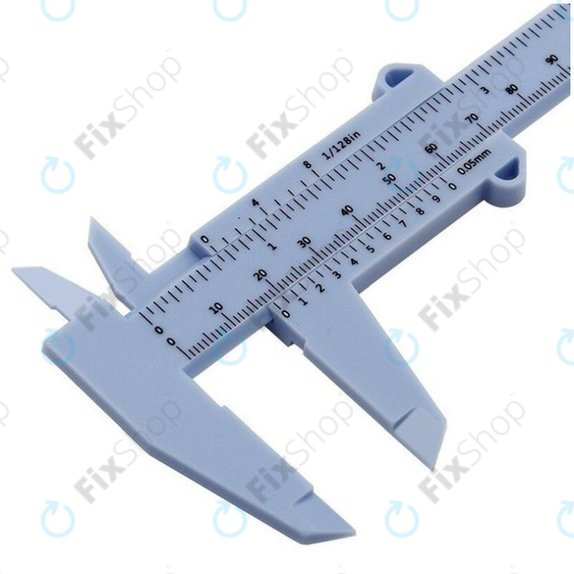 Plastic Measure Tool (150mm)