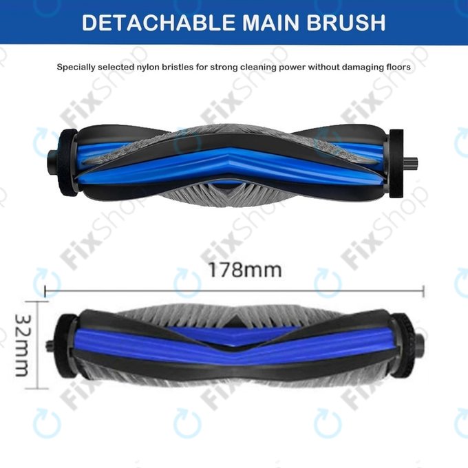 Ecovacs X11, X11 Omni, X11 Pro, X11 Pro Omni - Main brush