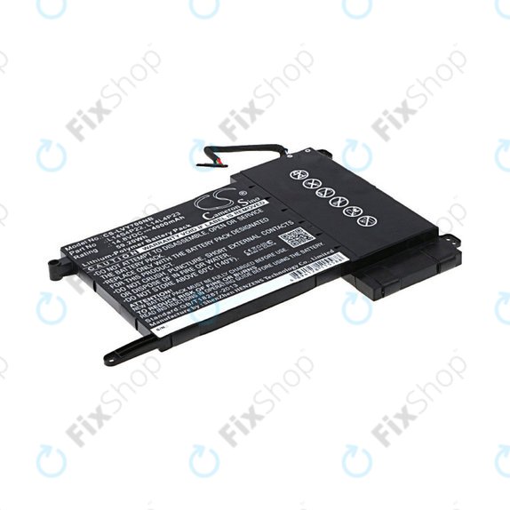 Battery for Lenovo Eraser Y700, IdeaPad Y700, 4000mAh, Li-Pol, 14.8V, L14S4P22, HQ