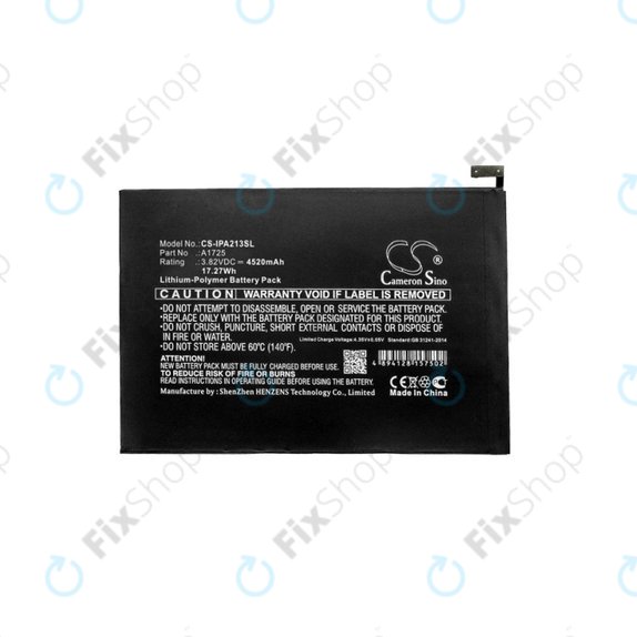 Apple iPad Mini 5 - Battery A1725 4520mAh HQ