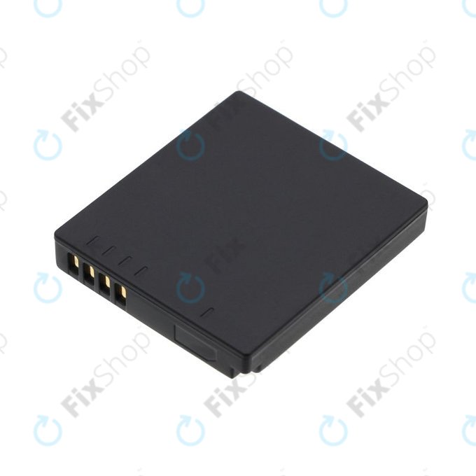 Battery for Panasonic Lumix DMW-BCF10, 940mAh, Li-Ion, 3.7V, DMW-BCF10, HQ