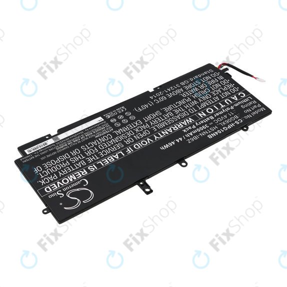 Battery for HP Elitebook 1040 G3, 3900mAh, Li-Pol, 11.4V, BG06XL, HQ