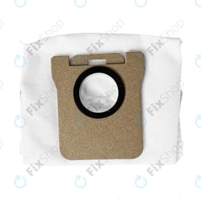 Replacement set for Xiaomi Mi Robot Vacuum S20+, S10+, X20+, X10+ (2x Main brush, 4x Filter, 4x Side brush - Black, 8x Mop cloth, 4x Dust bag)