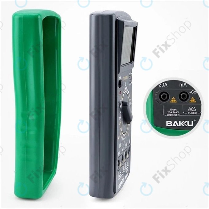 Baku BK-9205B - Professional Digital Multimeter