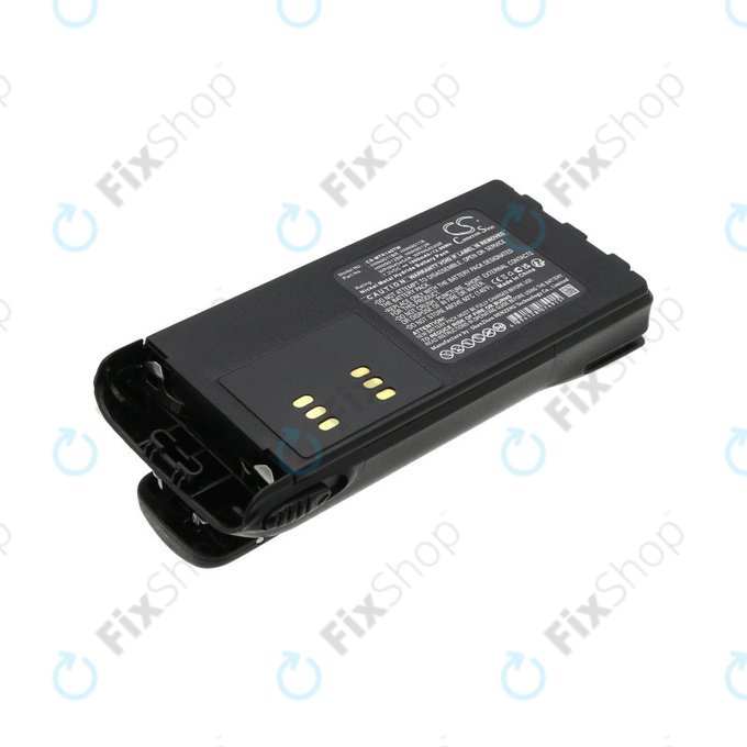 Battery for Motorola GP1280, GP140, GP320, GP540, HT1200, MTX850, Pro5150, 1800mAh, Ni-MH, 7.2V, HNN9011BR, HQ
