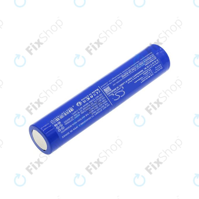 Battery for Maglite ML125, ML150LR, ML150LRX, 3200mAh, LiFePO4, 6.4V, ILIF-3006526, HQ