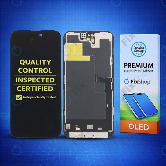 Display Soft OLED for iPhone 14 Pro Max, Touch Screen with Frame, DIAGNOSTIC