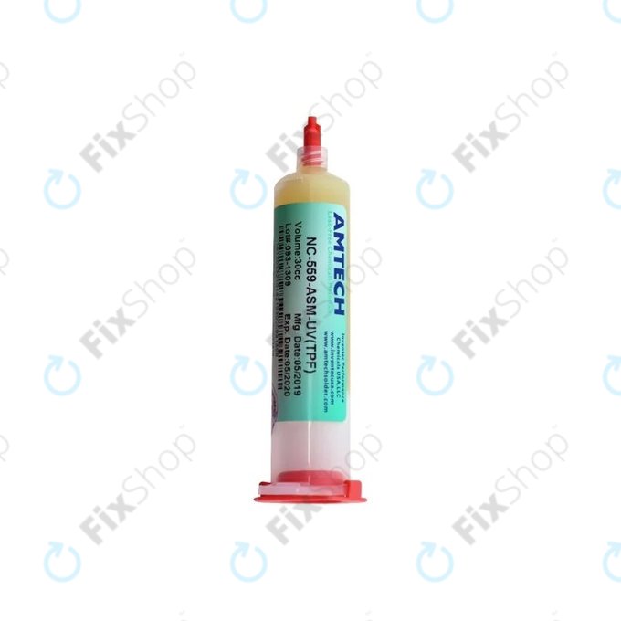 Amtech NC-559-ASM-UV - Solder Paste Flux - 10ml