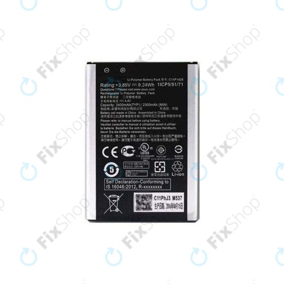 Asus Zenfone 2 Laser ZE500KL - Battery C11P1428 2400mAh