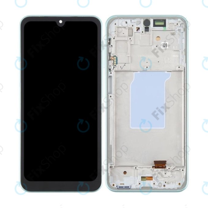 Samsung Galaxy A26 A266E - LCD Display + Touch Screen + Frame (Mint) OLED