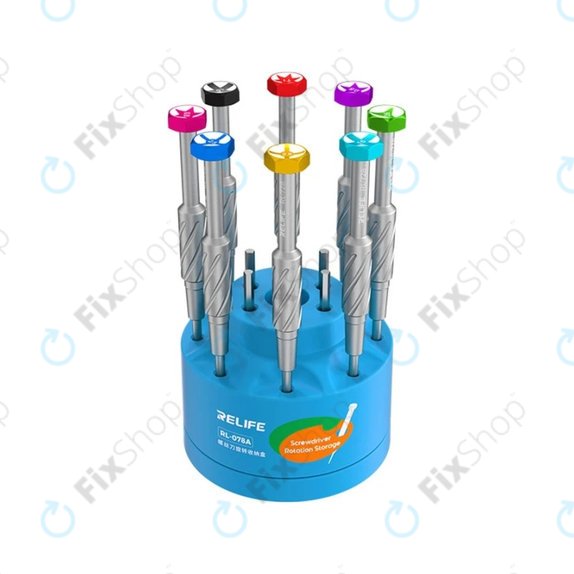 Relife RL-078A - Rotating Screwdriver Storage