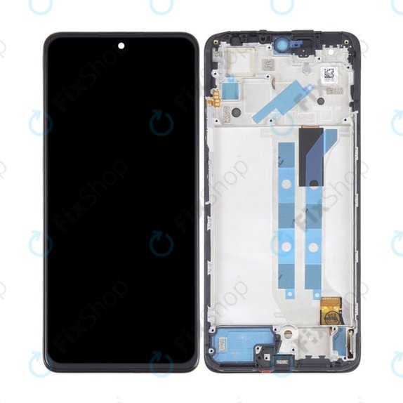 Xiaomi Redmi Note 12 Pro 4G 2209116AG - LCD Display + Touch Screen + Frame OLED