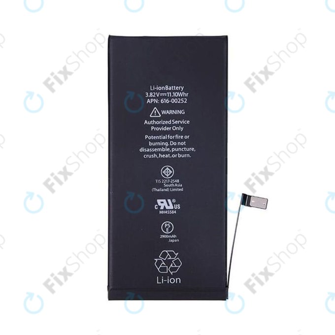 Battery for iPhone 7 Plus, 2900mAh