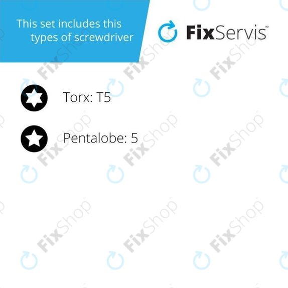 Simple Screwdrivers - Pentalobe PL4 + Torx T5 (MacBook)