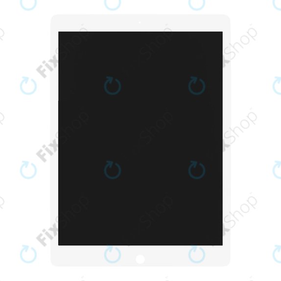 LCD Display for iPad Pro 12.9" (1st Gen 2015), White, Touch Screen without Frame, Refurbished