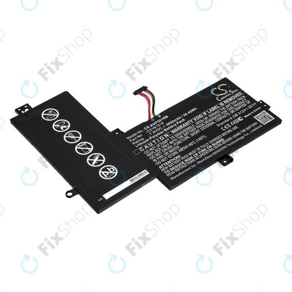 Battery for Asus VivoBook Flip TP501, TP501UA, 4000mAh, Li-Pol, 7.6V, C21N1518, HQ