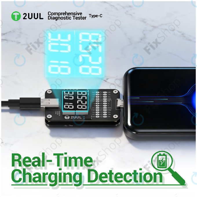 Diagnostic Tester, Comprehensive, 2UUL PW32