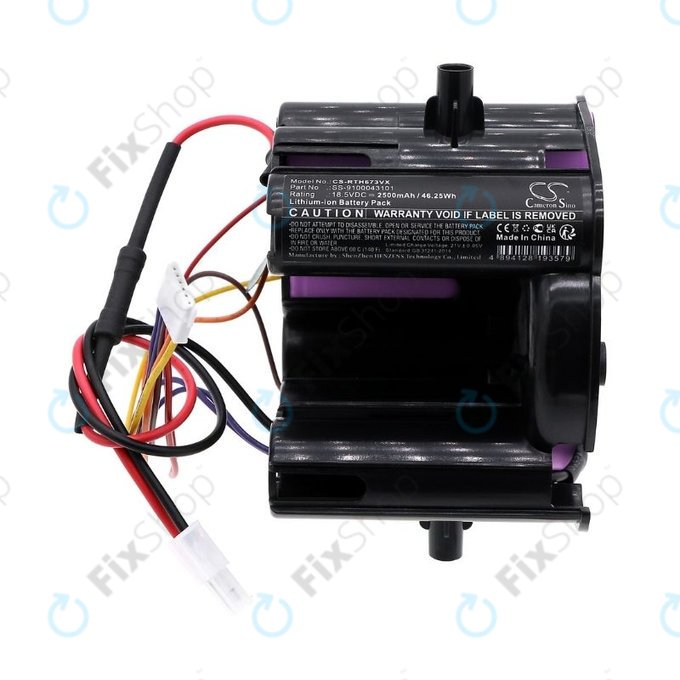 Rowenta Dual Force 2-in-1 - Battery SS-9100043101 Li-Ion 18.5V 3500mAh HQ
