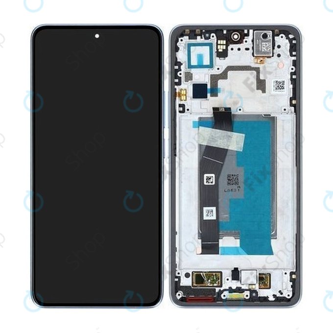 Xiaomi 14T - LCD Display + Touch Screen + Frame (Titan Blue) - 5600050N12A00 Genuine Service Pack