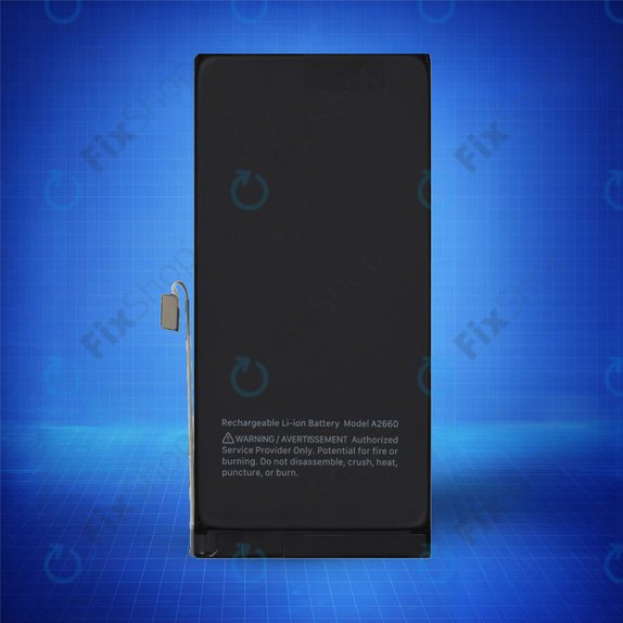 Battery for iPhone 13 Mini, 2406mAh, A2660, Service Pack