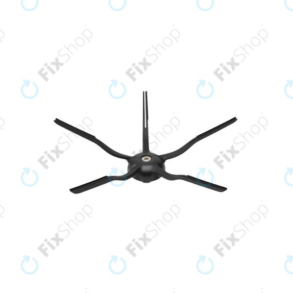 Xiaomi Roborock S4, S5 Max, S6, S6 MaxV, S6 Pure, S7, S7+, S7 MaxV, S7 Pro Ultra, Q7, Q7+, Q7 Max, Q7 Max+, T7S Plus , E4, E5, T4, T6, Xiaowa E3 - Side Brush (Black)