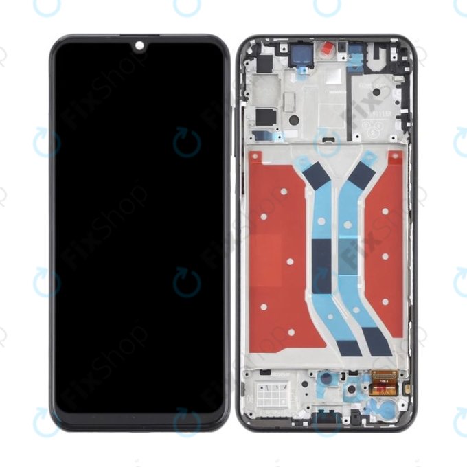 Huawei Y8p AQM-LX1 - LCD Display + Touch Screen + Frame TFT